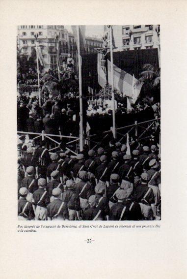 LAMINA V45066: Sant Crist de Lepant als carrers de Barcelona
