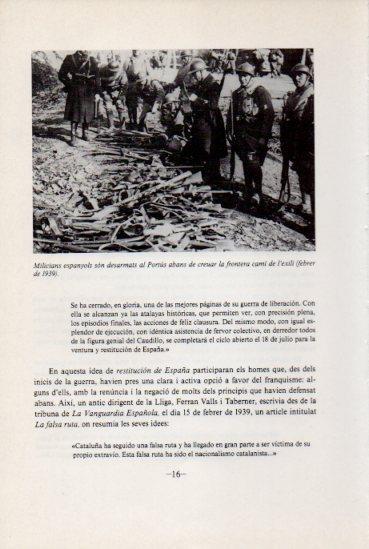 LAMINA V45064: Milicians espanyols al Portus febrer 1939