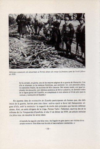 LAMINA V45064: Milicians espanyols al Portus febrer 1939