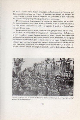 LAMINA V45062: Soldats i poblacio a Barcelona gener 1939