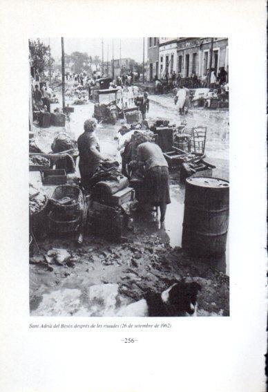 LAMINA V45120: Riuades a Sant Adria del Besos 1962