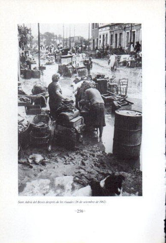 LAMINA V45120: Riuades a Sant Adria del Besos 1962