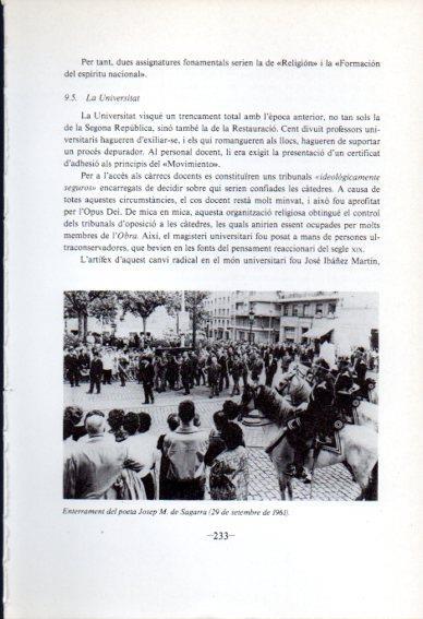 LAMINA V45117: Enterrament de Josep M de Sagarra 1961