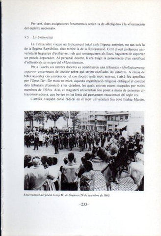 LAMINA V45117: Enterrament de Josep M de Sagarra 1961