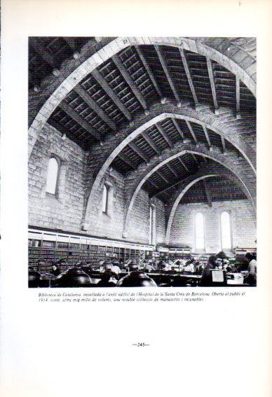 LAMINA V45116: Biblioteca de Catalunya