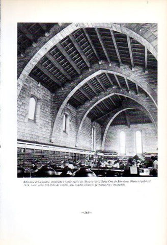 LAMINA V45116: Biblioteca de Catalunya