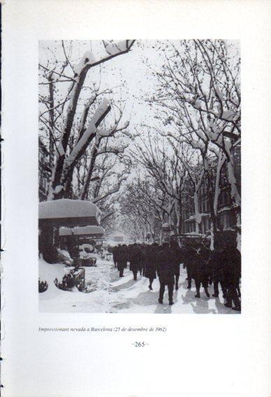 LAMINA V45122: Nevada a Barcelona desembre 1962