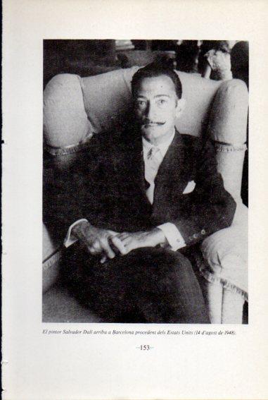 LAMINA V45098: Salvador Dali agost 1948