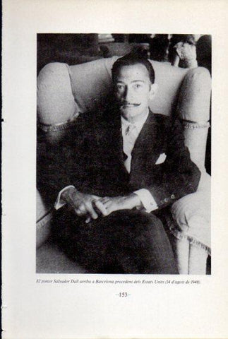 LAMINA V45098: Salvador Dali agost 1948