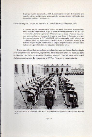 LAMINA V45094: Guardia Mora a Barcelona maig 1947