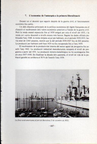 LAMINA V45106: Flota nord-americana a Barcelona setembre 1953