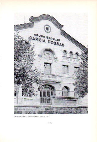 LAMINA V45185: Museu de la Pell, Igualada