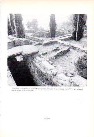 LAMINA V45187: Ruines d'Ullastret
