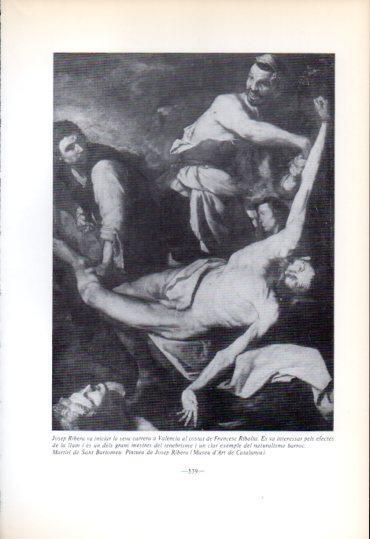 LAMINA V45274: Martiri de Sant Bartolomeu per Josep Ribera