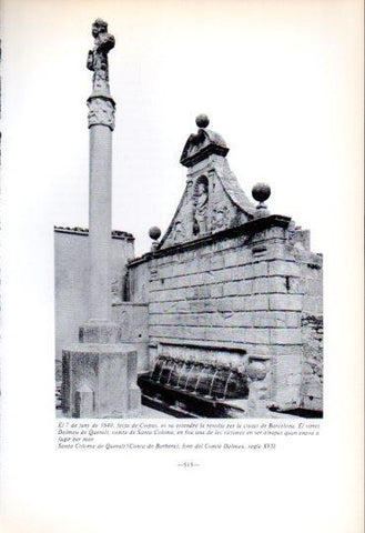 LAMINA V45270: Font del Comte Dalmau, Santa Coloma de Queralt