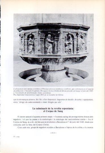 LAMINA V45269: Pica baptismal de la Catedral de Girona