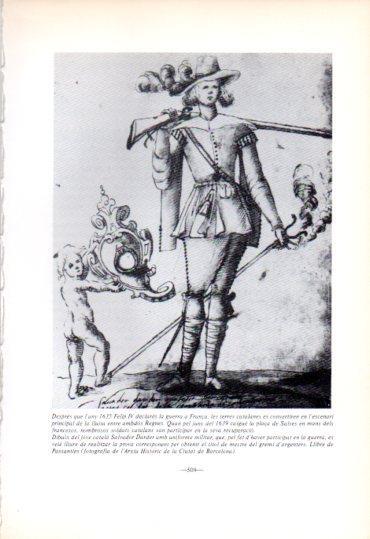 LAMINA V45267: Dibuix de Salvador Darder, Llibre de Passanties