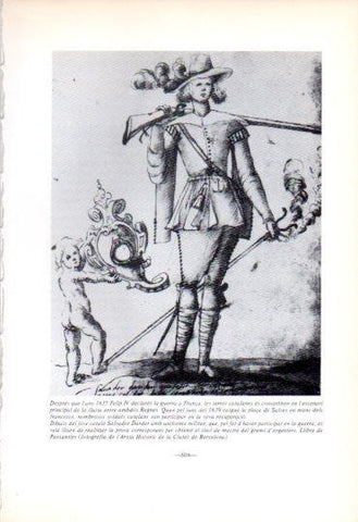 LAMINA V45267: Dibuix de Salvador Darder, Llibre de Passanties