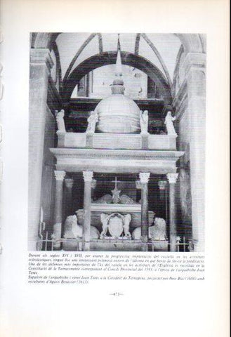 LAMINA V45261: Sepulcre de Joan Teres, Catedral de Tarragona