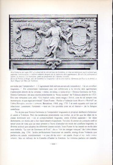 LAMINA V45257: Escut de Ferran d'Arago i Germana de Foix, Sant Miquel del Reis de Valencia