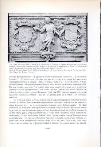 LAMINA V45257: Escut de Ferran d'Arago i Germana de Foix, Sant Miquel del Reis de Valencia