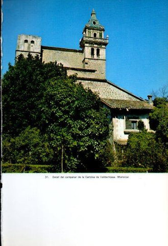 LAMINA V45309: Campanar de la Cartoixa de Valldemosa, Mallorca