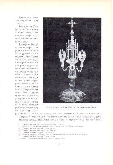 LAMINA V45307: Reliquiari de La Jana