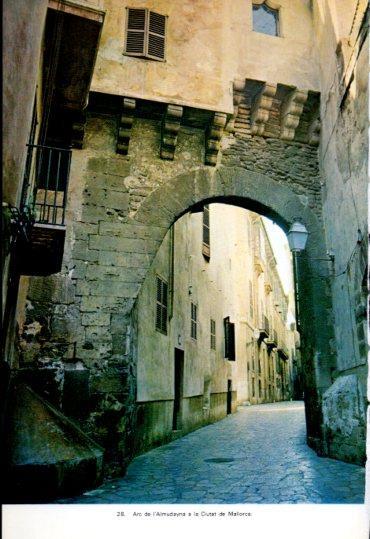 LAMINA V45305: Arc de l'Almudayna, Palma de Mallorc