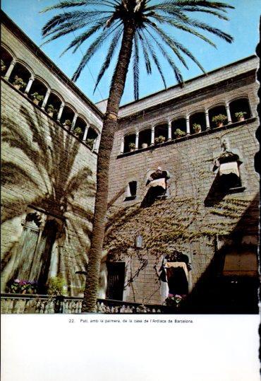 LAMINA V45302: Pati de la casa de l'Ardiaca de Barcelona