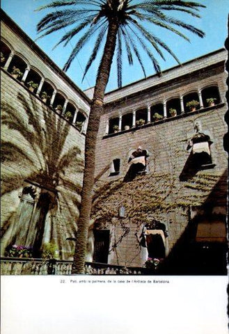 LAMINA V45302: Pati de la casa de l'Ardiaca de Barcelona