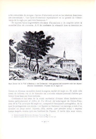 LAMINA V45300: Sant Jeroni de la Vall d'Hebron o Collserol
