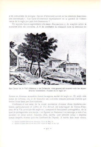 LAMINA V45300: Sant Jeroni de la Vall d'Hebron o Collserol