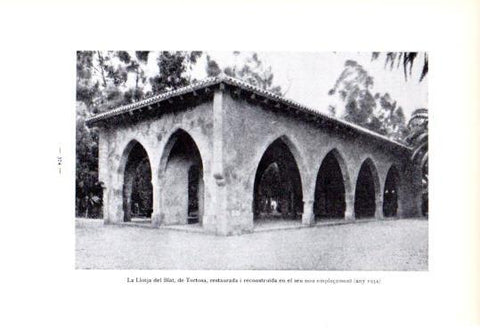 LAMINA V45299: La Llotja del Blat, Tortosa