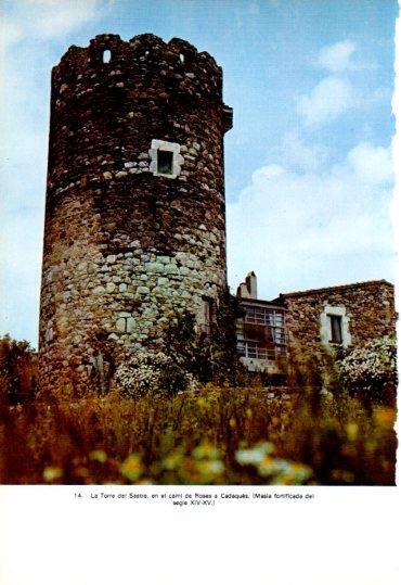 LAMINA V45292: Torre del Sastre, cami de Roses a Cadaques