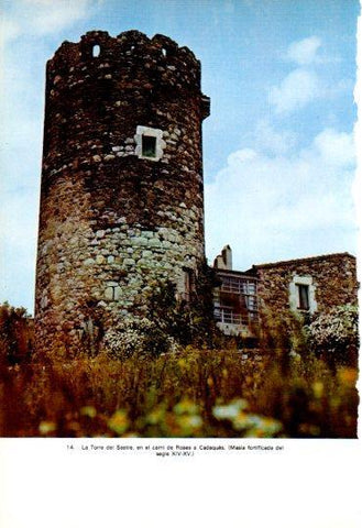 LAMINA V45292: Torre del Sastre, cami de Roses a Cadaques