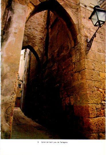LAMINA V45289: Carrer del barri jueu de Tarragona