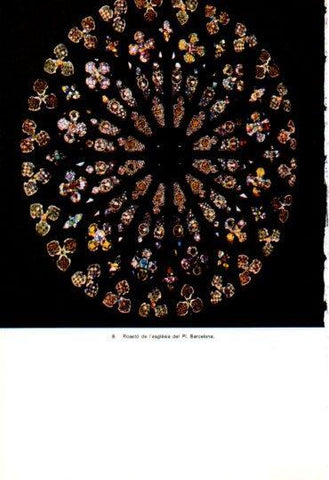LAMINA V45288: Roseto esglesia del PI, Barcelona