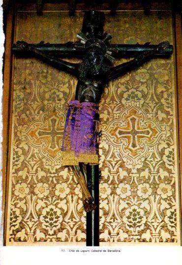 LAMINA V45295: Crist de Lepant, Catedral de Barcelona