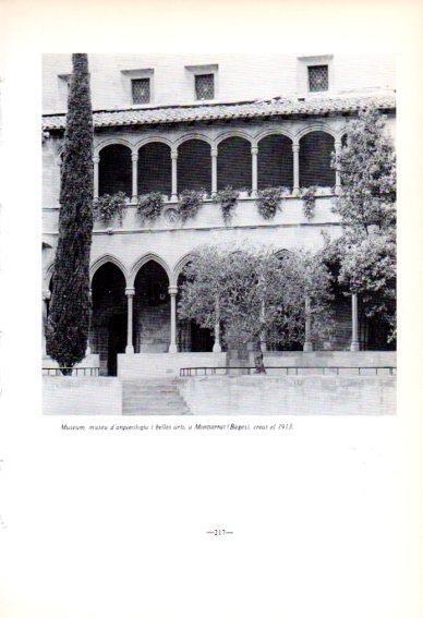 LAMINA V45186: Museu d'arqueologia i belles arts a Montserrat