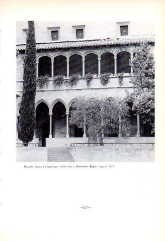LAMINA V45186: Museu d'arqueologia i belles arts a Montserrat