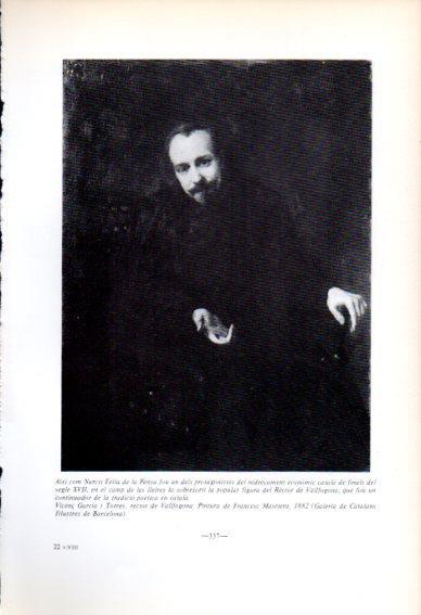 LAMINA V45214: Vicenç Garcia i Torres per Francesc Masriera