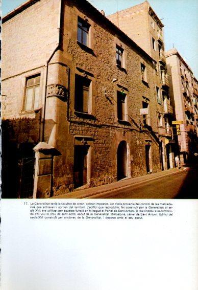 LAMINA V45213: Carrer de Sant Antoni, Barcelona