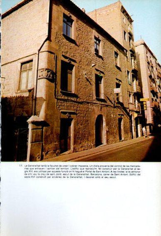 LAMINA V45213: Carrer de Sant Antoni, Barcelona