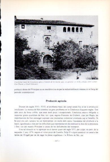 LAMINA V45207: Can Traver a Usall, Girona