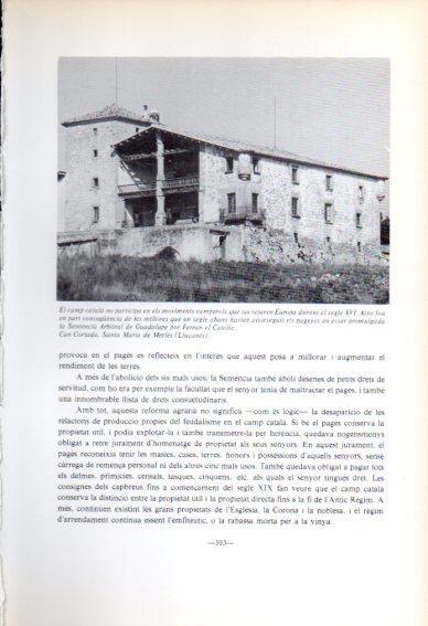 LAMINA V45205: Can Cortada a Santa Maria de Merles