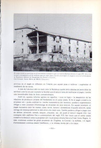 LAMINA V45205: Can Cortada a Santa Maria de Merles