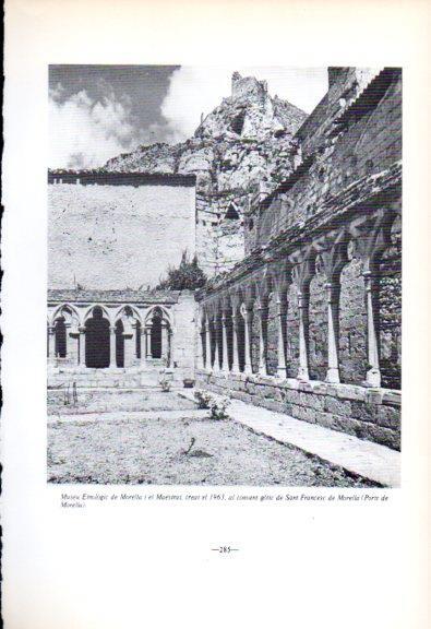 LAMINA V45202: Convent de Sant Francesc de Morella, Ports de Morella