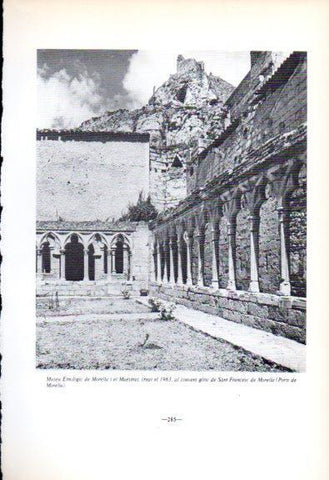 LAMINA V45202: Convent de Sant Francesc de Morella, Ports de Morella