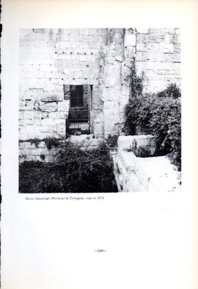 LAMINA V45196: Museu Arqueologic Provincial de Tarragona