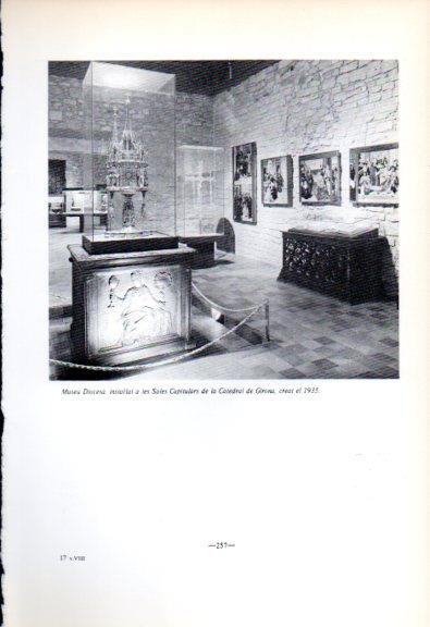 LAMINA V45194: Museu Diocesa de la Catedral de Girona